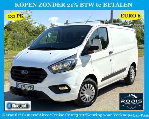 Ford Transit Custom 2.0 TDCi L1H1*GARANTIE*CAMERA*Cruise Cnt, Auto's, Ford, Bedrijf, Te koop, Transit, ABS, Achteruitrijcamera