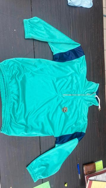 Original 80’s lacoste club vest beschikbaar voor biedingen