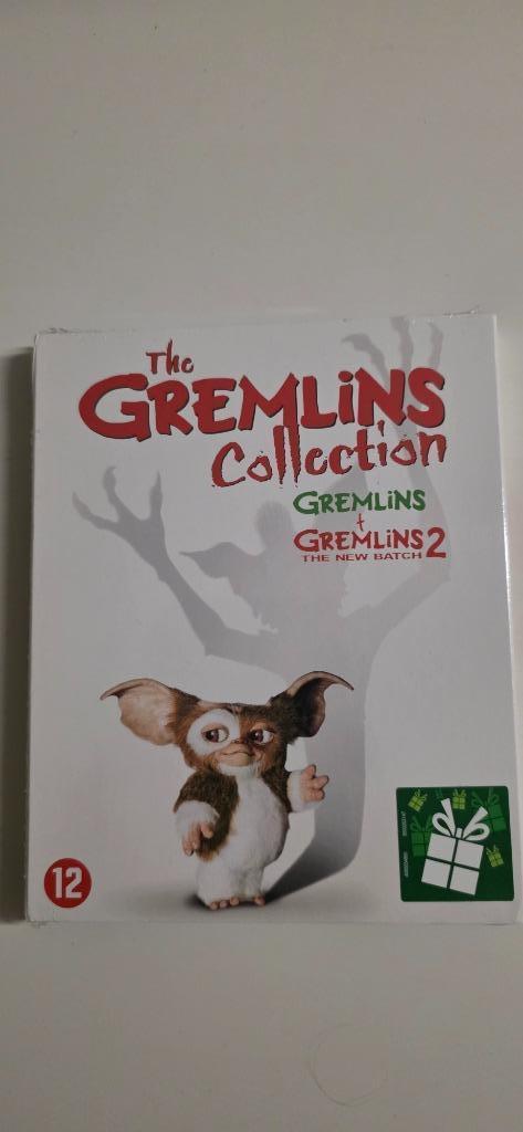 BR - Gremlins 1+2  (verpakking), Cd's en Dvd's, Blu-ray, Nieuw in verpakking, Horror, Boxset, Ophalen of Verzenden