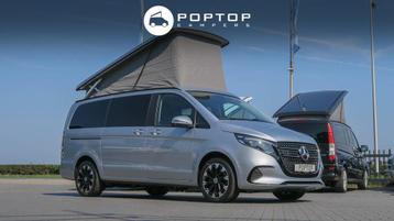 De nieuwe Mercedes V-klasse Marco Polo ontdek 'm bij Poptop! beschikbaar voor biedingen