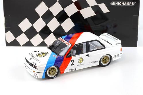 BMW M3 E30 DTM Zackspeed Van de Stove 1:18 Minichamps, Hobby en Vrije tijd, Modelauto's | 1:18, Nieuw, Auto, MiniChamps, Ophalen of Verzenden