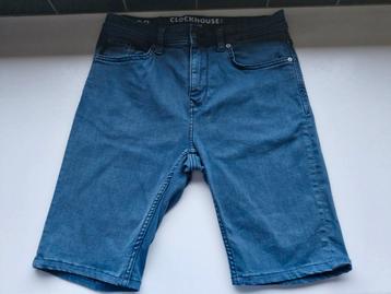 Jeansshort heren beschikbaar voor biedingen