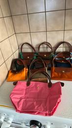 Longchamps vouwtas klein model, Ophalen, Zo goed als nieuw, Beige