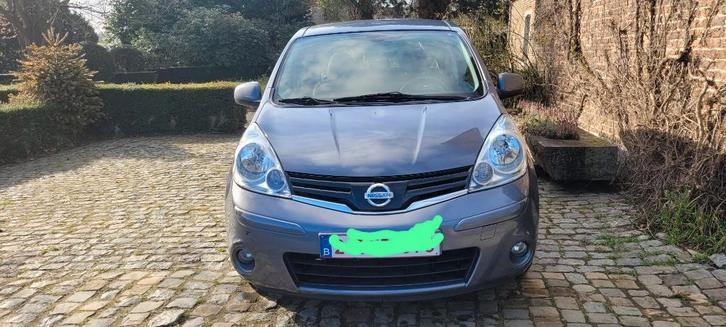 auto, Auto's, Nissan, Particulier, Note, ABS, Adaptieve lichten, Airbags, Airconditioning, Bluetooth, Boordcomputer, Centrale vergrendeling