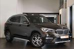 BMW X1 X1 sDrive18i Aut. CruiseC Airco Pano ZetelV 12M*, Auto's, Gebruikt, Euro 6, 124 g/km, Leder