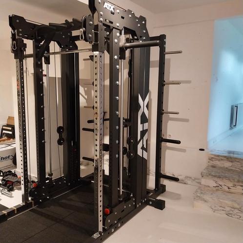 Atx Multistation Full-Functional full option + Extra's, Sport en Fitness, Fitnessmaterialen, Zo goed als nieuw, Overige typen