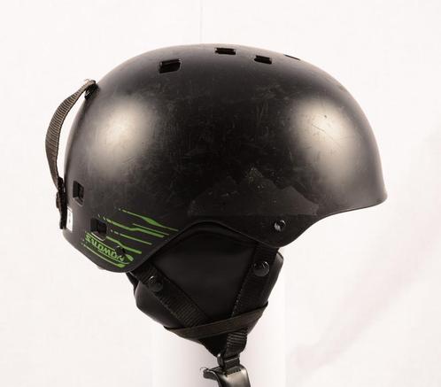 55 56 57 58 cm ski snowboard helm SALOMON JIB Stickers, Sport en Fitness, Skiën en Langlaufen, Gebruikt, Overige typen, Ski, Salomon