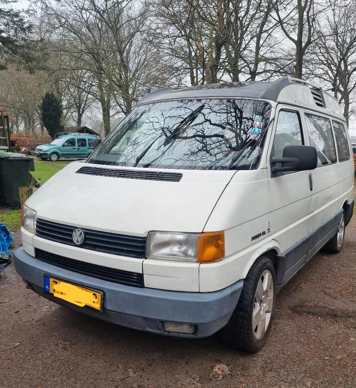 Verlengde volkswagen t4 dehler transporter bus camper, Caravanes & Camping, Camping-cars, Particulier, Volkswagen, Diesel, Auvent