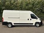 Peugeot boxer H2L3, Voorwielaandrijving, Stof, Euro 6, Wit