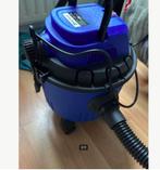 Professionele stofzuiger nat en droog 1800 Watt blauw, Verzenden, Nieuw