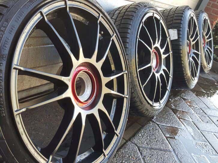 19 inch Porsche 911 997 3.8 Turbo S OZ Ultraleggera velgen, Auto-onderdelen, Banden en Velgen, Banden en Velgen, Winterbanden