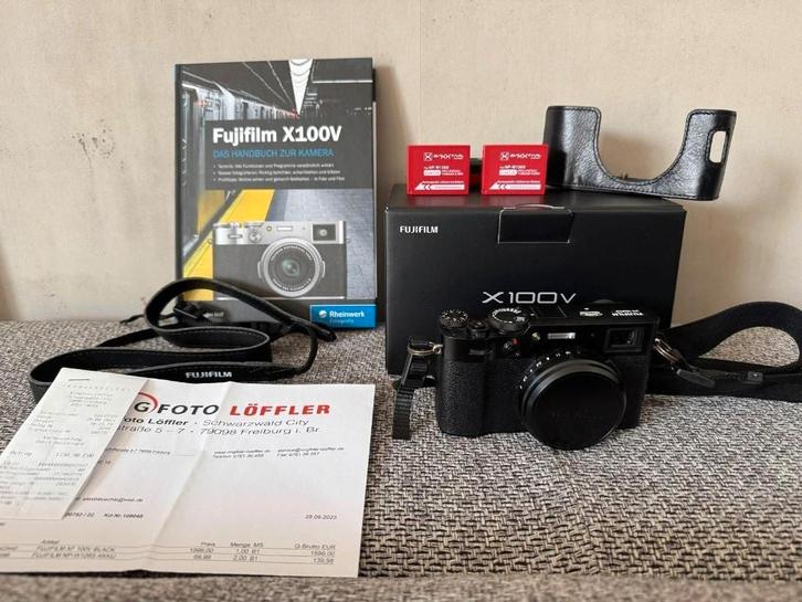 Fujifilm X100V, Audio, Tv en Foto, Fotocamera's Digitaal, Zo goed als nieuw, Fuji, Ophalen of Verzenden