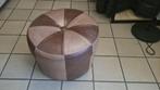 Ottomaans, Ophalen, Gebruikt, Rond, Kunststof