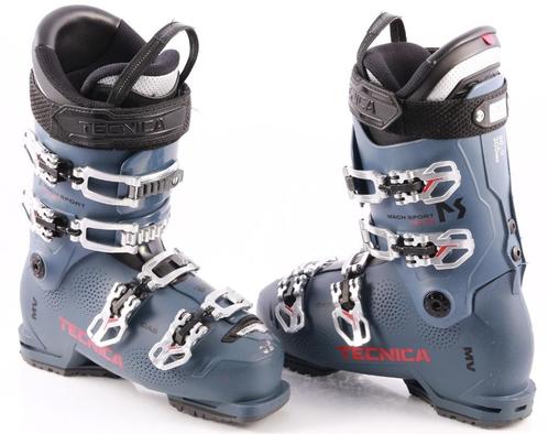 Chaussures de ski 40,5 41 44,5 45 EU TECNICA MACH SPORT MV 9, Sports & Fitness, Ski & Ski de fond, Utilisé, Chaussures, Autres marques