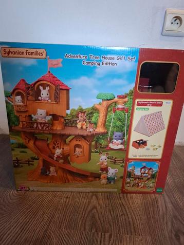 Sylvanian families Adventure tree house  beschikbaar voor biedingen