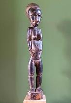 Statuette Baoulé année 50 africain afrique african figure, Enlèvement ou Envoi