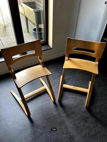Meegroeistoel Leander - 2 stuks beschikbaar voor biedingen