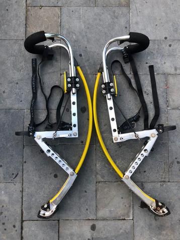 Skyrunner jumping stilts voor volwassenen (50-70kg), Autres marques, Enlèvement ou Envoi, Utilisé, Autres types