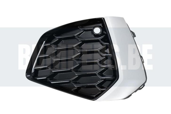 GRILL AUDI A3 8Y 2021- LEFT SIDE GRILLE FRONT BUMPER S-LINE, Auto-onderdelen, Overige Auto-onderdelen, Gebruikt, 6 maanden garantie