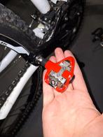 Pedales VTT rouge FPD, Vélos & Vélomoteurs, Vélos Pièces, Enlèvement, VTT