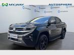 Volkswagen Amarok Double Cab Amarok 3.0 V6 TDi 4Motion PanAm, Auto's, Volkswagen, Automaat, Zwart, Diesel, Overige carrosserie