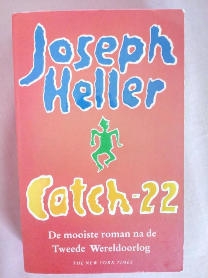 Catch 22 - Joseph Heller, Boeken, Romans, Gelezen, Amerika, Ophalen of Verzenden