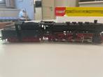 FLEISHMANN STOOMLOCOMOTIEF MET CABINETENDER, Hobby en Vrije tijd, Modeltreinen | H0, Ophalen, Fleischmann, Zo goed als nieuw, Gelijkstroom