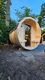Sauna Barrel 2,5M Gratis Levering en Plaatsing, Sport en Fitness, Ophalen of Verzenden, Nieuw