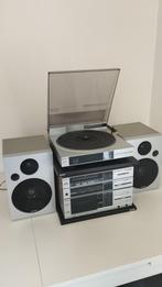 Chaine HIFI Sharp avec platine linéaire à bras tangentiel, Sharp, Utilisé, Deck cassettes ou Lecteur-enregistreur de cassettes