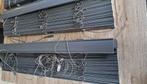 Houtlook Jaloezieën 4 stuks 82br. 180 hoog, Ophalen, Gebruikt, 50 tot 100 cm, Grijs
