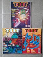 Magazines TILT Microloisirs revues 41 42 43 1987, Envoi, Utilisé, Autres types