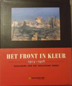 (1914-1918 IJZER) Het front in kleur 1914-1918. Schilders aa, Boeken, Ophalen of Verzenden, Zo goed als nieuw