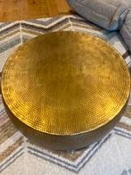 Table basse métal martelé, Moins de 50 cm, 50 à 100 cm, Comme neuf, Enlèvement