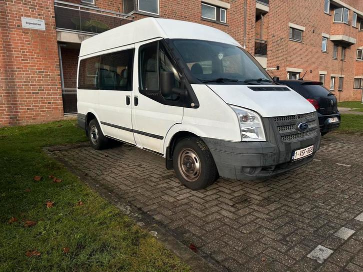 Ford Transit 9 platsen Gekeurd voor Verkoop, Auto's, Ford, Particulier, Transit, ABS, Airbags, Alarm, Bochtverlichting, Boordcomputer