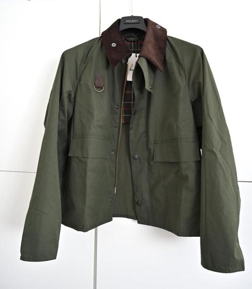 Barbour Casual Peached Spey Jacket jack heren L, Kleding | Heren, Jassen | Zomer, Nieuw, Groen, Ophalen of Verzenden