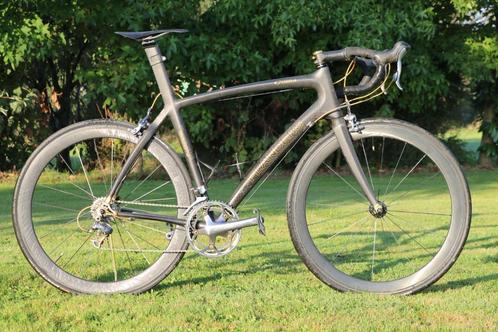 Flanders Cobra Ultegra maat 56 carbon, Vélos & Vélomoteurs, Vélos | Hommes | Vélos pour homme, Comme neuf, Autres marques, 53 à 57 cm