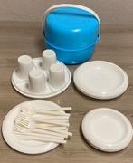 Picknickset voor 4 personen, prijs: 10€, Ophalen of Verzenden, Gebruikt