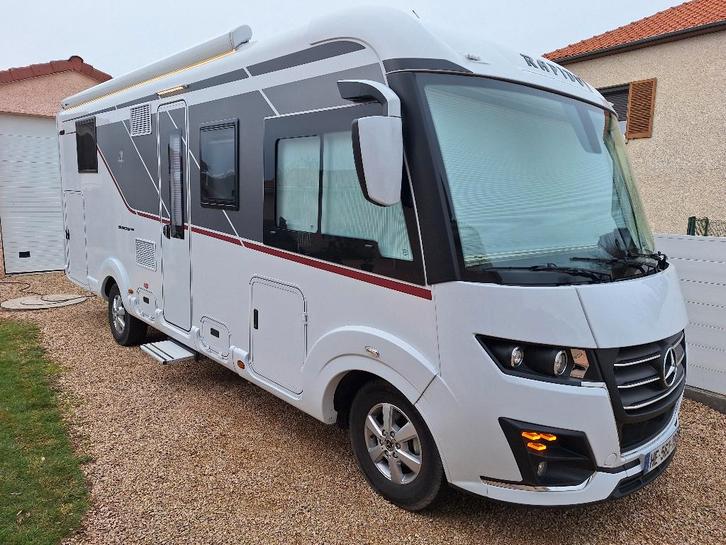 Rapido I96M , 2025, garanti juillet 2027., Caravans en Kamperen, Mobilhomes, Particulier, tot en met 4, Integraal, Rapido, Mercedes