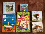 6 baby- en peuterboekjes, Boeken, Ophalen of Verzenden, Zo goed als nieuw