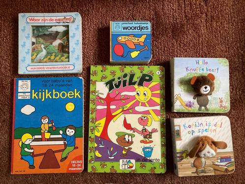 6 baby- en peuterboekjes, Boeken, Kinderboeken | Baby's en Peuters, Zo goed als nieuw, Ophalen of Verzenden