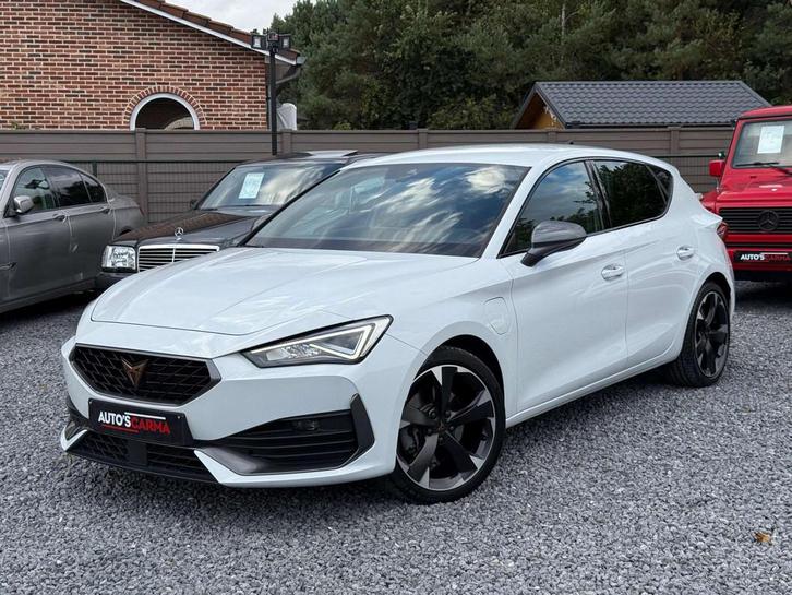 Cupra Leon 1.4 e-Hybrid Sport 1Ste Eigenaar Navi LijnA Airco, Auto's, Cupra, Bedrijf, Te koop, Leon, ABS, Adaptieve lichten, Adaptive Cruise Control