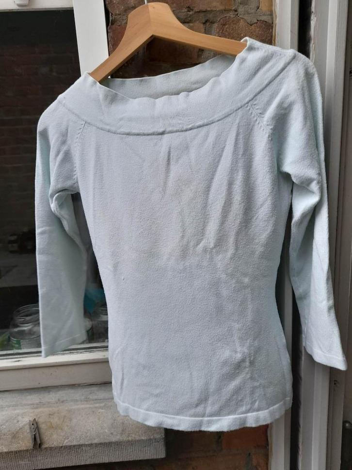 Licht mintgroene damestrui * Lola&Liza  S, Kleding | Dames, Truien en Vesten, Gedragen, Maat 36 (S), Groen, Ophalen of Verzenden