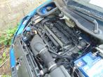 cabriolet 206 cc, Autos, Tissu, Bleu, Achat, 4 cylindres