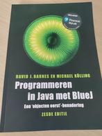 Programmeren in Java met blueJ, Boeken, Ophalen of Verzenden, Nieuw, Overige niveaus, Informatica en Computer