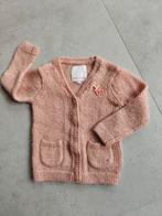 Gilet Hampton Baby's - meisje 86 oud roze met glitter, Ophalen, Gebruikt, Meisje
