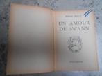 Un amour de Swann - Marcel Proust 1919, Ophalen of Verzenden