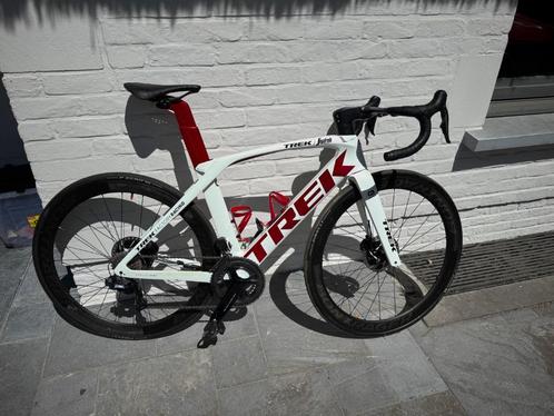 Trek Madone Segafredo-fiets, Fietsen en Brommers, Fietsen | Racefietsen, Zo goed als nieuw, Heren, Overige merken, 10 tot 15 versnellingen