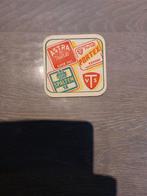 Oud bierviltje brouwerij Van Tilt Leuven, Verzamelen, Biermerken, Ophalen of Verzenden