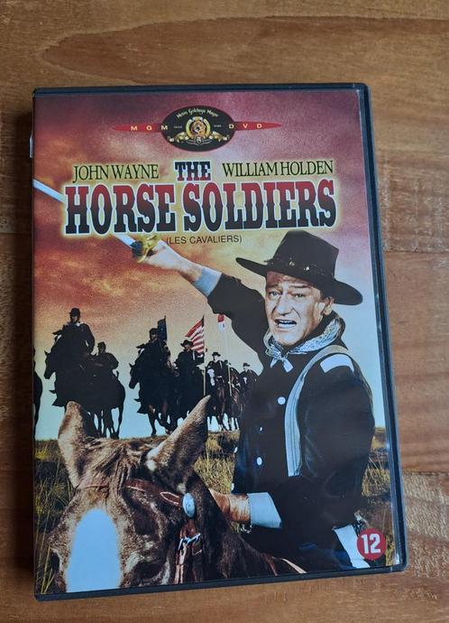 Les Cavaliers - The horse soldiers - John Ford - John Wayne, Cd's en Dvd's, Dvd's | Avontuur, Gebruikt, Ophalen of Verzenden