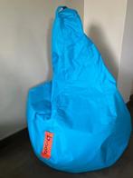 B-Bob zitzak blauw, Huis en Inrichting, Zitzakken, Ophalen, Zo goed als nieuw, Blauw, Zitzak